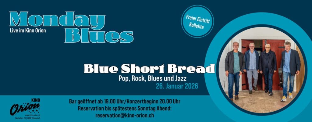 BSB @ Monday Blues, 26.01.26, Orion Dübendorf